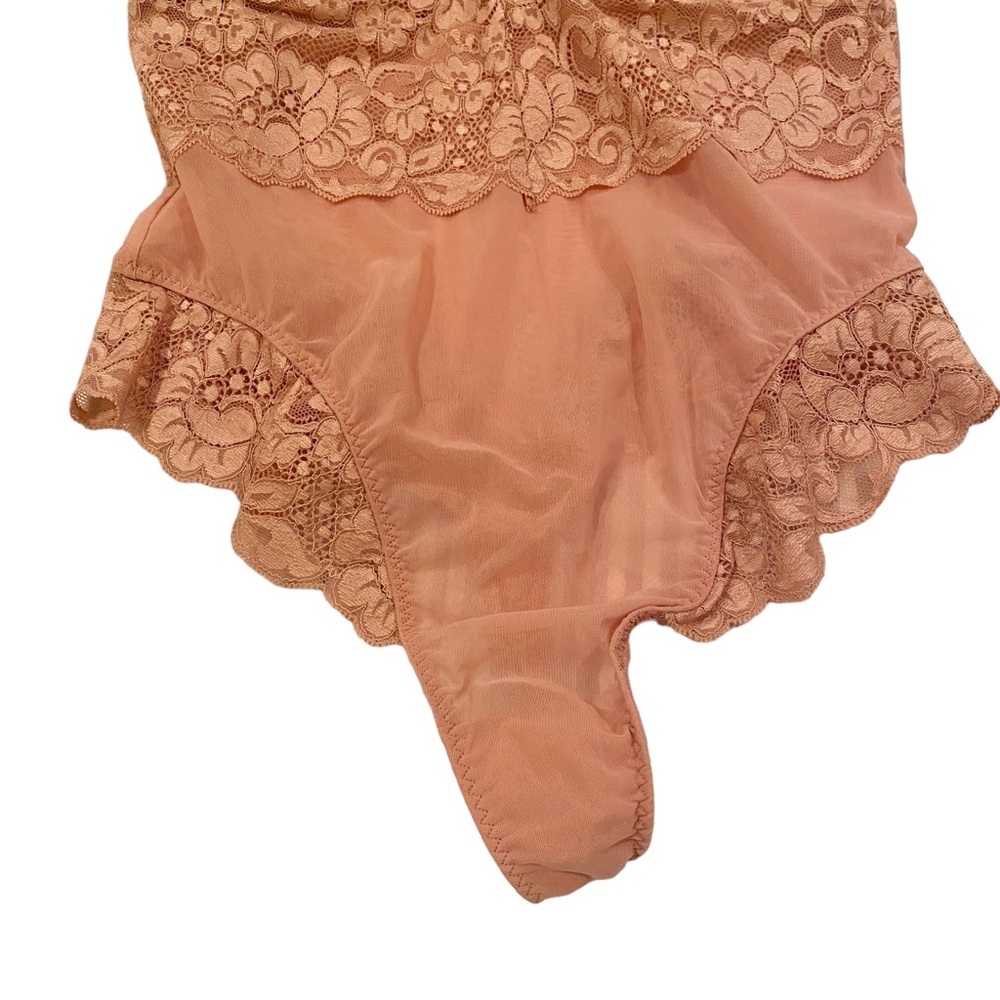 Free People HAH Smarty Pants Bodysuit medium NWT - Picture 4 of 5
